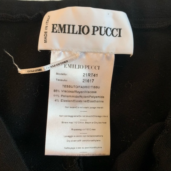 Emilio Pucci Stretch-ponte leggings - Picture 4 of 5